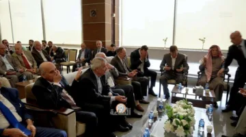 زيارة الشياب والكعابنة: طلب من الشياب واستجابة من أبو الغنم (صور)