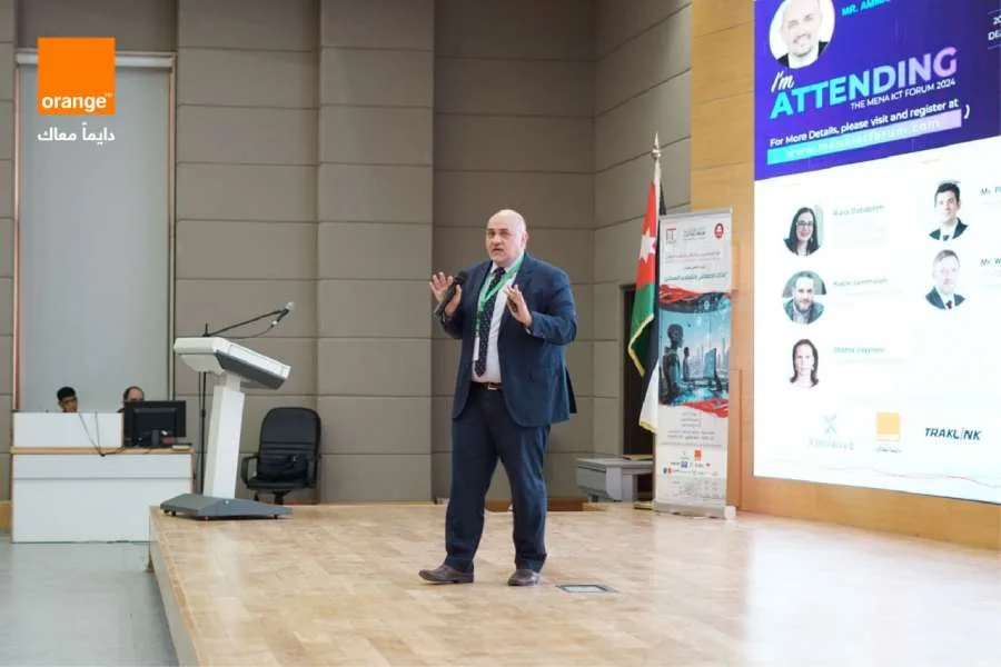 أورنج الأردن تدعم اليوم العلمي في الجامعة الهاشمية حول الذكاء الاصطناعي وتكنولوجيا المستقبل لتعزيز الابتكار والشباب أورنج الأردن تدعم اليوم العلمي في الجامعة الهاشمية حول الذكاء الاصطناعي وتكنولوجيا المستقبل لتعزيز الابتكار والشباب