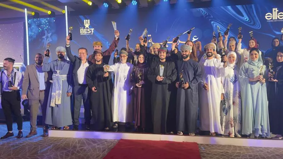 شركة مسايا تفوز بلقب أفضل شركة تصوير في عُمان لعام 2025 خلال حفل جوائز The Best (صور)