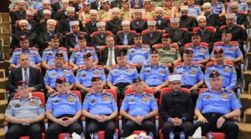 اللواء المعايطة يشرف على احتفال إدارة الأمن العام بذكرى الهجرة النبوية المباركة