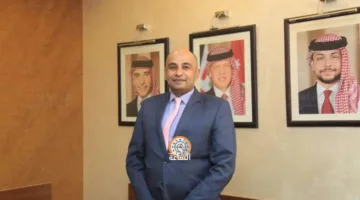 الدكتور زيد غازي الهباهبة.. تهانينا على تعيينه نائباً لمحافظ جرش