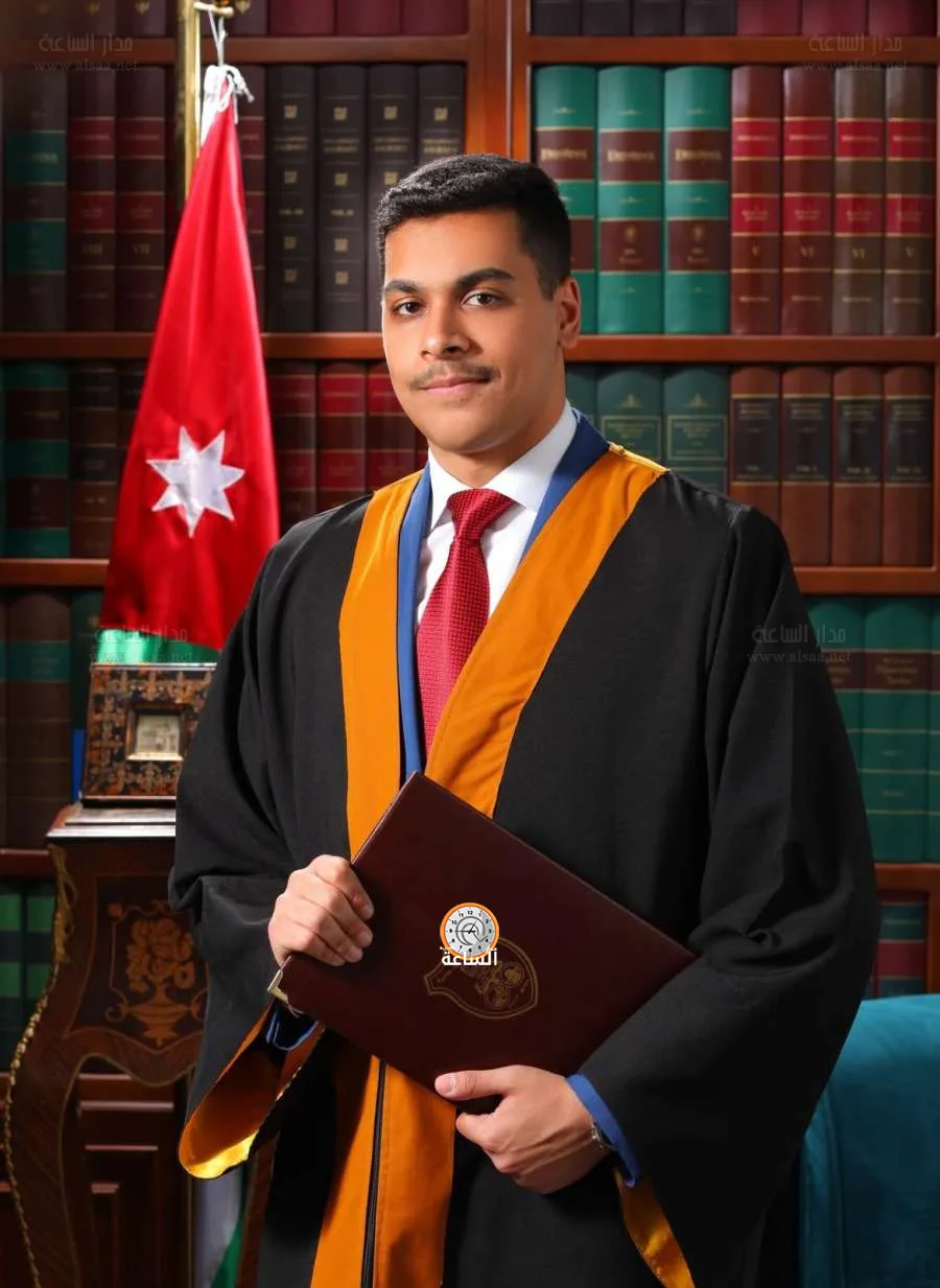 عبد الله خالد أبو مرجوب.. تهانينا على التخرج عبد الله خالد أبو مرجوب.. تهانينا على التخرج