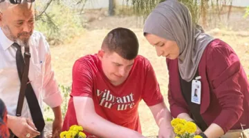 الأمانة تنظم يوم عمل تطوعي للأفراد ذوي الاحتياجات الخاصة (صور)