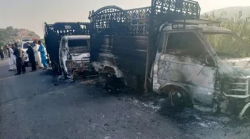 الأردن يعبّر عن إدانته القوية للهجوم الإرهابي الذي استهدف قافلة من الجنود الباكستانيين.