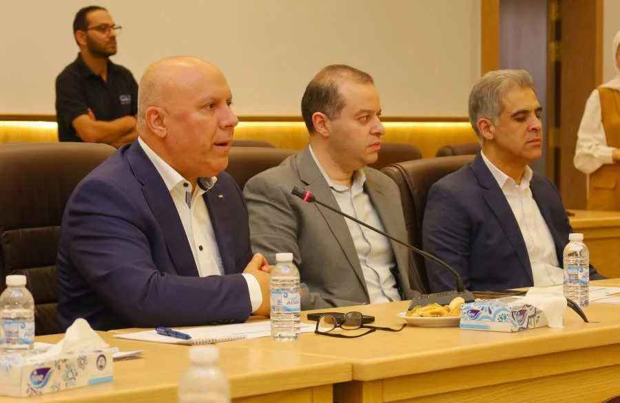 صندوق تشجيع الطاقة يساهم في ورشة عمل لتعزيز كفاءة الطاقة والطاقة المتجددة في صناعة الأنسجة والمحيكات (صور)