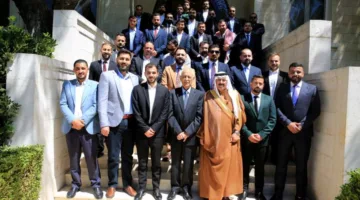 العيسوي يجتمع مع أبناء عشيرة الشلبي وشباب العمايرة (صور)
