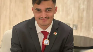 باسم ابن الإعلامي حسام البشايرة.. تهنئة!