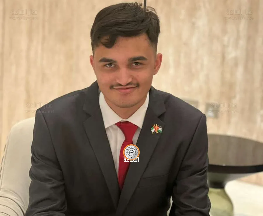 باسم ابن الإعلامي حسام البشايرة.. تهنئة! باسم ابن الإعلامي حسام البشايرة.. تهنئة!