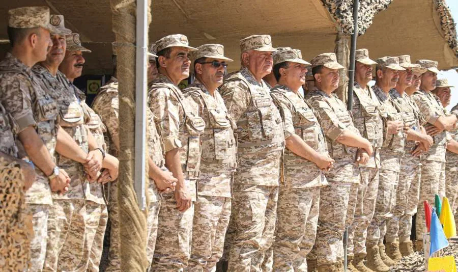 الحنيطي يشرف على تمرين التعبئة “الحصن الآمن” (صور) الحنيطي يشرف على تمرين التعبئة “الحصن الآمن” (صور)