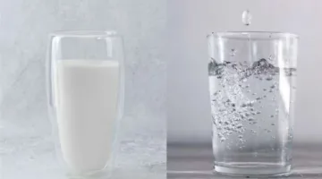 أيُّهما يُرطِّب الجسم بشكل أفضل.. الماء أم الحليب؟