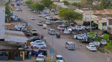 في نيالا، نظّم مصابو مليشيا الدعم السريع مظاهرة احتجاجية للمطالبة بالعلاج.