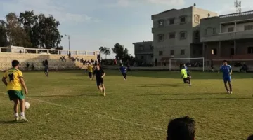 وكيل وزارة الشباب في دمياط يزور مراكز الشباب ضمن مبادرة حياة كريمة