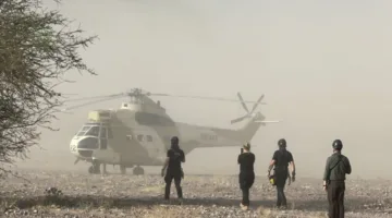 تصوير عرض أمريكي في ورزازات