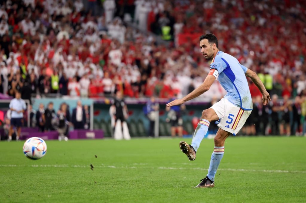 سيرجيو بوسكيتس - منتخب إسبانيا - كأس العالم 2022