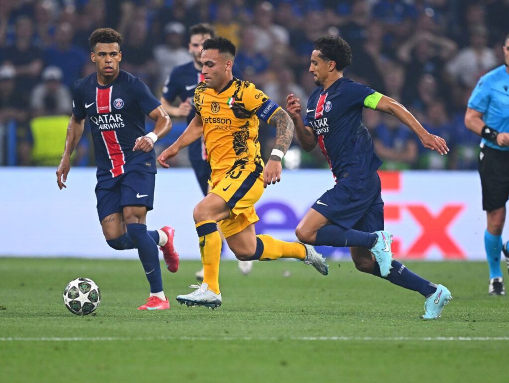 باريس سان جيرمان ضد إنتر ميلان - نهائي دوري أبطال أوروبا 2025