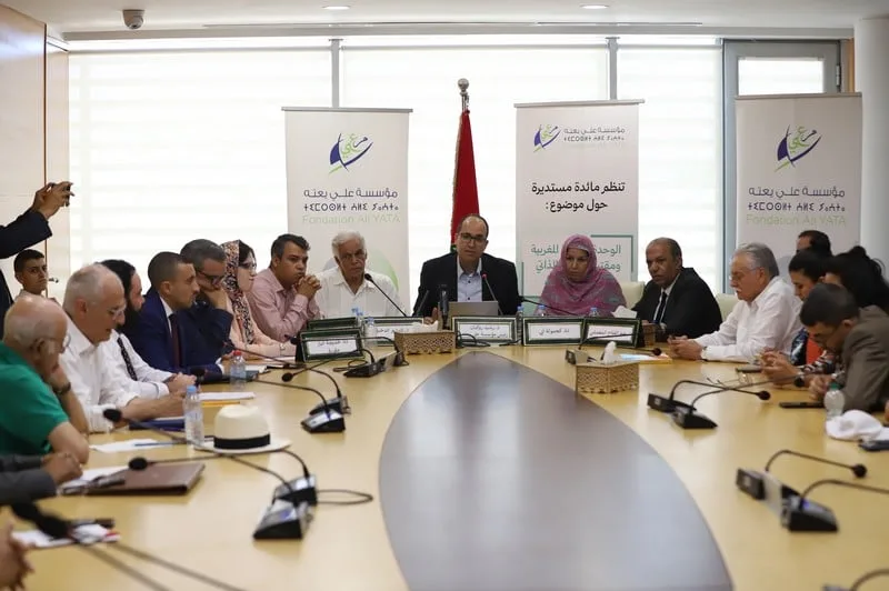 الدخيل: حق الحكم الذاتي لجميع الصحراويين.. البلعمشي: تندوف تمثل عقبة. الدخيل: حق الحكم الذاتي لجميع الصحراويين.. البلعمشي: تندوف تمثل عقبة.