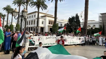 “جبهة دعم فلسطين” تعبر عن استنكارها لحظر مسيرات كسر الحصار عن غزة وتأكيد تضامنها مع إيران.