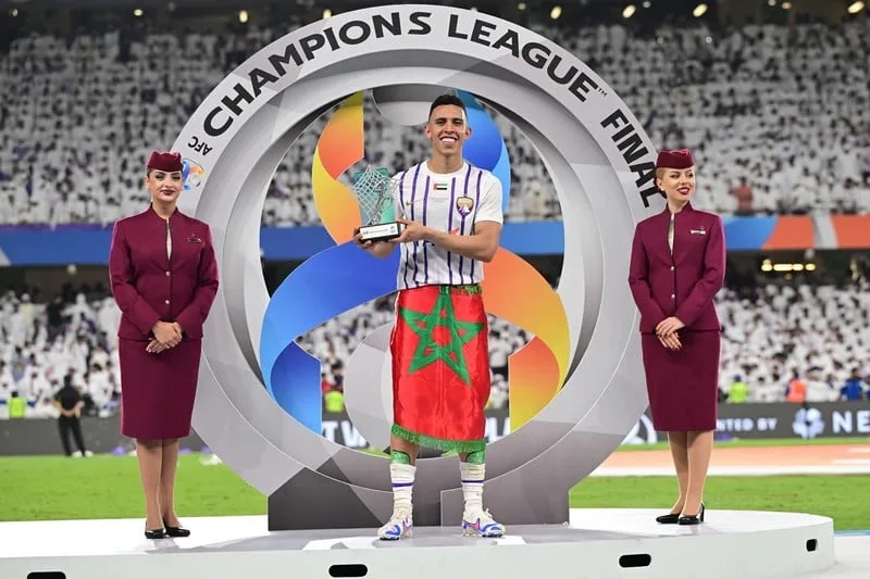 العين تستهدف الموندياليتو بوجود 4 لاعبين مغاربة العين تستهدف الموندياليتو بوجود 4 لاعبين مغاربة
