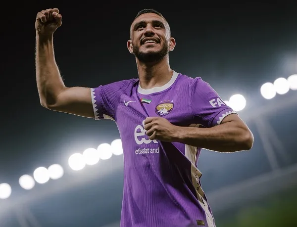 رامي ربيعة يتصدر تشكيلة نادي العين الإماراتي في بطولة كأس العالم للأندية. رامي ربيعة يتصدر تشكيلة نادي العين الإماراتي في بطولة كأس العالم للأندية.