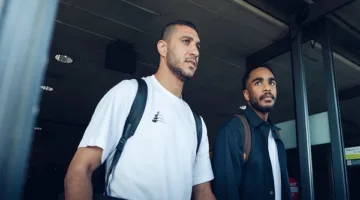 بقيادة رامي ربيعة، فريق العين الإماراتي يصل إلى واشنطن للمنافسة في كأس العالم للأندية.