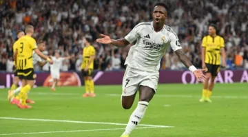 ريال مدريد يتفاعل مع حكم المحكمة بشأن سجن المتهمين في قضية “دمية فينيسيوس”