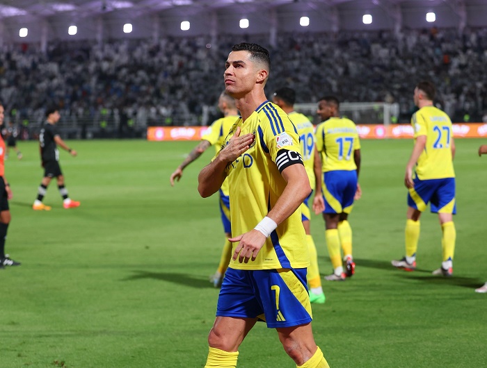 رونالدو: الدوري السعودي أحد أفضل 5 دوريات في العالم
