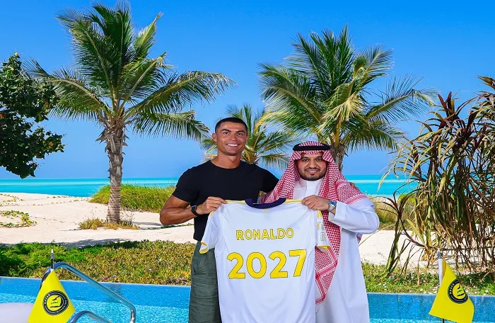 رونالدو: رغم عدم سعادتنا، أؤمن برؤية نادي النصر