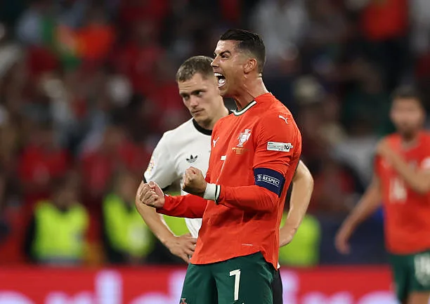 رونالدو يتصدر هجوم منتخب البرتغال ضد إسبانيا