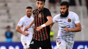 نهضة بركان يتأهل إلى نصف نهائي الكأس