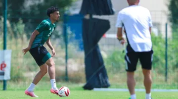 المنتخب الأخضر تحت 23 عامًا يلتقي الدنمارك في نصف نهائي بطولة تولون الدولية
