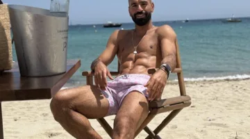 محمد صلاح يشارك في إجازته الصيفية