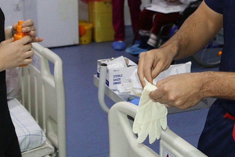 الصحة والنزاهة في جلسة واحدة: ورشة تناقش التوريد والممارسات الطبية الصحة والنزاهة في جلسة واحدة: ورشة تناقش التوريد والممارسات الطبية