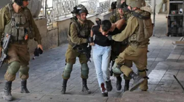 قوات الاحتلال الإسرائيلي تعتقل ما لا يقل عن 40 فلسطينياً في الضفة الغربية