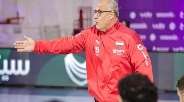 ستاد القاهرة يستقبل مباريات فريق مصر في بطولة العالم لكرة اليد للناشئين.