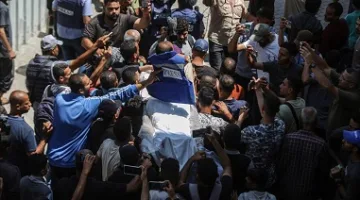 غزة: زيادة عدد الصحفيين الذين سقطوا شهداء إلى 227 منذ 7 أكتوبر 2023