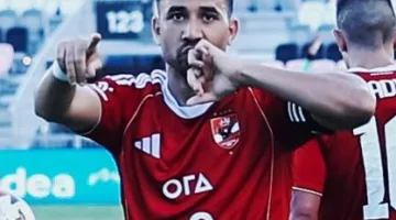 تريزيجيه: أطمح لتدوين فصل جديد مع الأهلي وتحقيق طموحاتي في كأس العالم