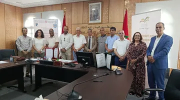 شراكة بين جامعة ومؤسسة زاكورة