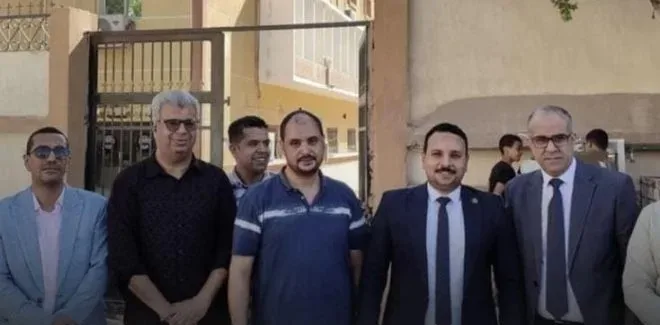 إطلاق سراح طبيب عيادة قوص بعد اتفاق مع عائلة المتوفي في قنا إطلاق سراح طبيب عيادة قوص بعد اتفاق مع عائلة المتوفي في قنا