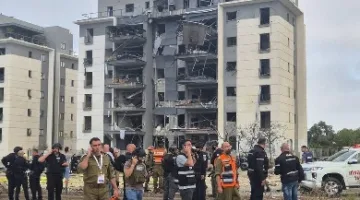 إسرائيل تكشف عن عدد الإصابات جراء سقوط صاروخ إيراني في بئر السبع