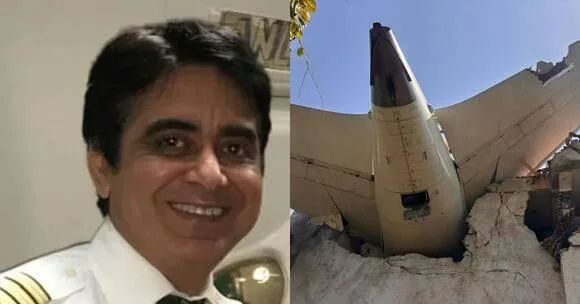 آخر 7 كلمات لقائد الطائرة الهندية قبل الكارثة: الكشف عنها (فيديو)