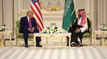 آخر المستجدات في العلاقات بين بن سلمان وترامب