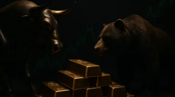 آراء وول ستريت متساوية حول توقعات سعر الذهب في المستقبل القريب