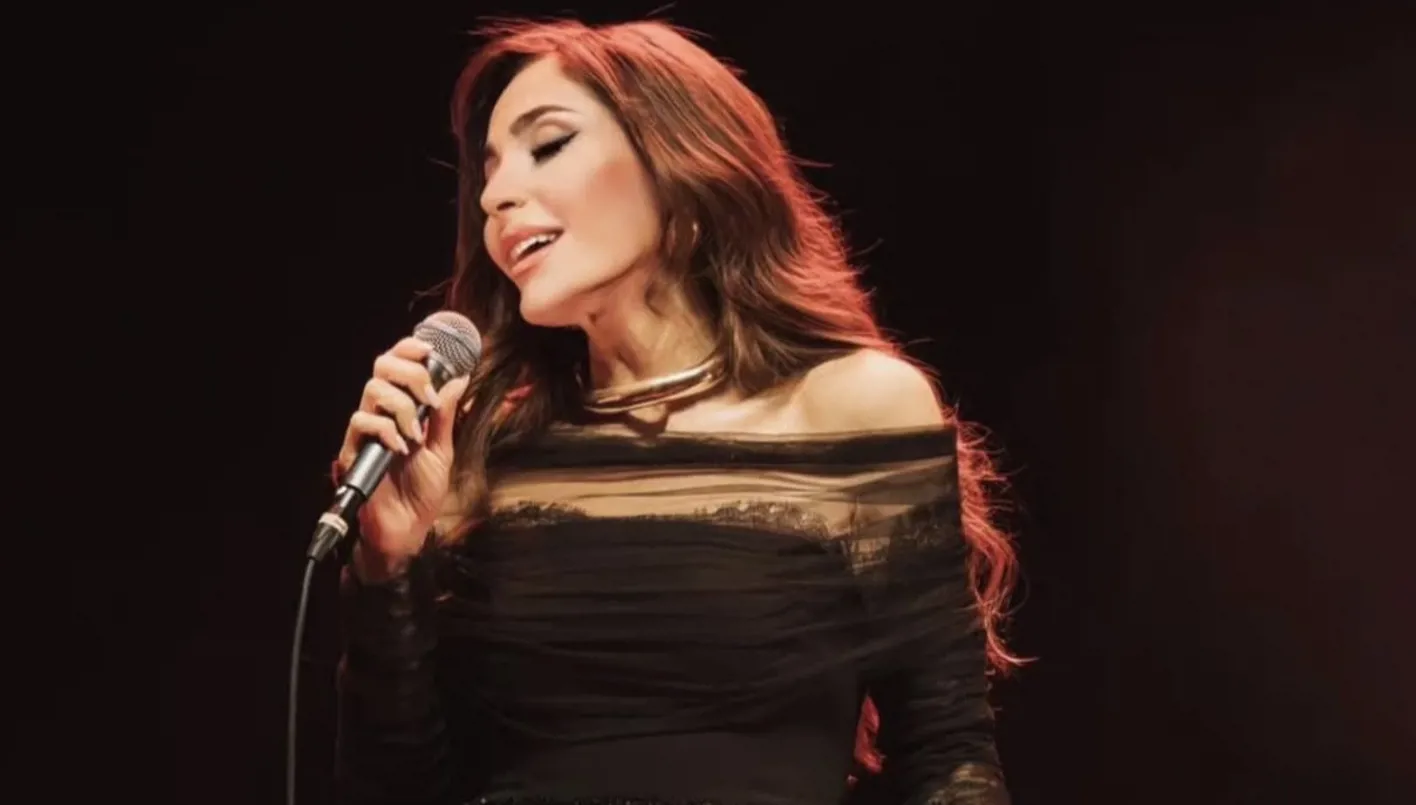 آسر يضفي لمسة مميزة على عبير نعمة
