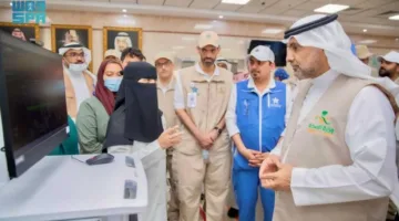 «آي سيلفي».. أول تقنية سعودية تستخدم الذكاء الاصطناعي لفحص القلب خلال موسم الحج