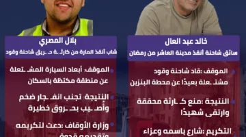 أبطال التضحية.. بلال المصري يواصل مسيرة الشهيد خالد عبد العال