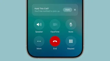 “أبل” تضمن نغمة رنين جديدة في النسخة الاختبارية من iOS 26