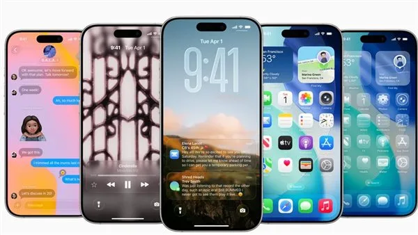 أبل تعلن عن إصدار iOS 26 لأجهزة iPhone.. اكتشف مميزات نظام التشغيل الجديد. أبل تعلن عن إصدار iOS 26 لأجهزة iPhone.. اكتشف مميزات نظام التشغيل الجديد.