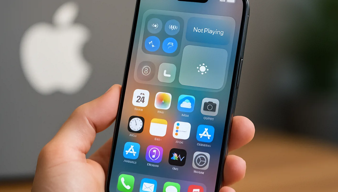 أبل تعيد النظر في تصميم “الزجاج السائل” في iOS 26 بناءً على تعليقات المطورين أبل تعيد النظر في تصميم “الزجاج السائل” في iOS 26 بناءً على تعليقات المطورين