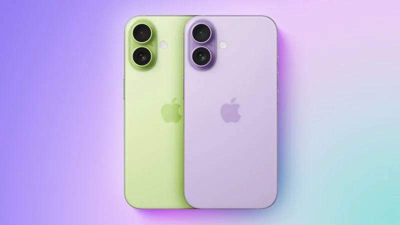أبل تقوم بتجربة ألوان جديدة لجهاز iPhone 17 الأساسي، مع تميز اللون البنفسجي. أبل تقوم بتجربة ألوان جديدة لجهاز iPhone 17 الأساسي، مع تميز اللون البنفسجي.