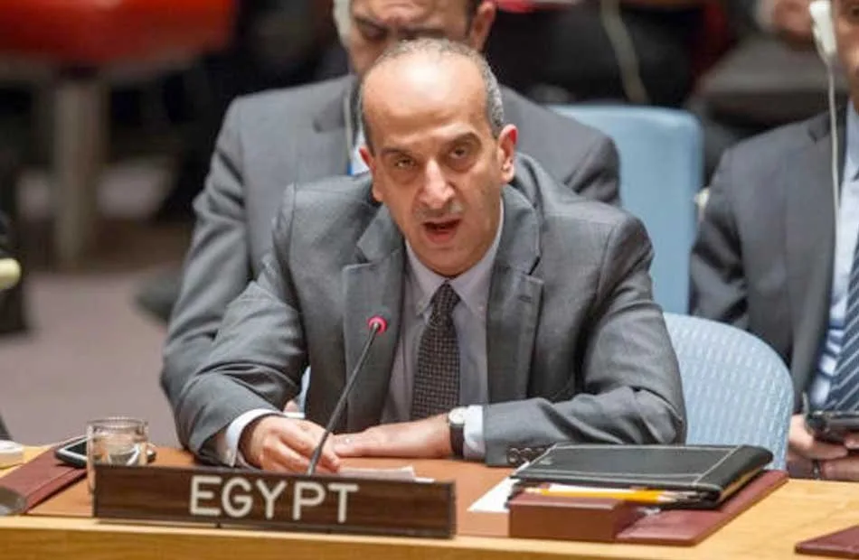 أبو العلا: خطاب مصر في الأمم المتحدة يعد نداءً للضمير العالمي ضد السكوت والتواطؤ. أبو العلا: خطاب مصر في الأمم المتحدة يعد نداءً للضمير العالمي ضد السكوت والتواطؤ.